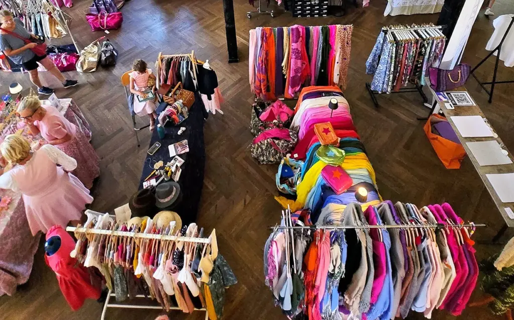 Forsthaus Pop-up Stände