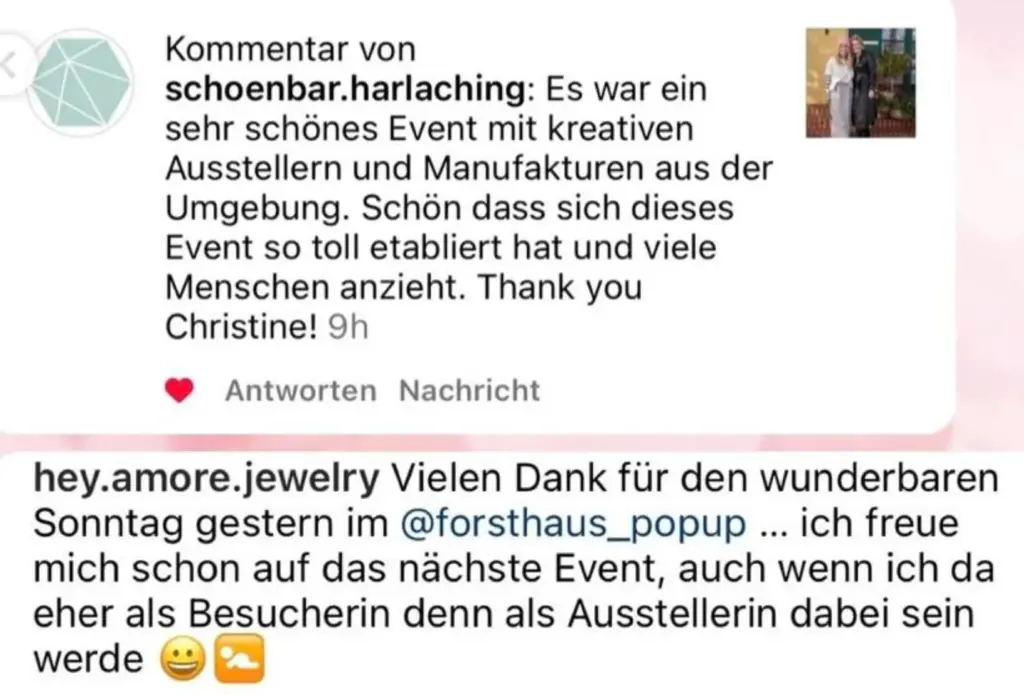 Forsthaus Pop-up – Stimmen unserer Aussteller