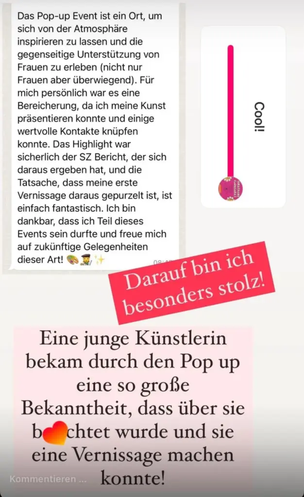 Forsthaus Pop-up – Stimmen unserer Aussteller